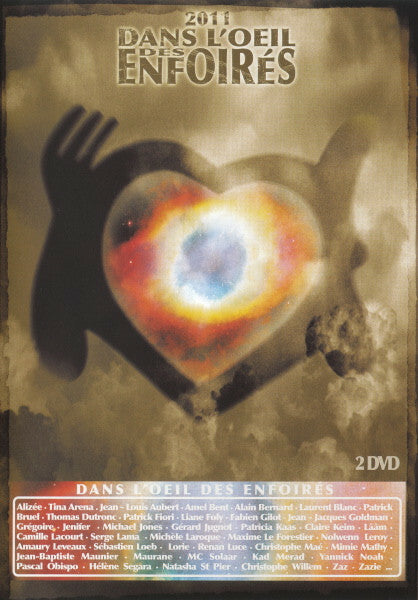 Livrenpoche : Les Enfoirés - 2011 Dans L'Oeil Des Enfoirés - Les Enfoirés - DVD