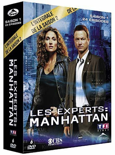 Livrenpoche : Les experts : Manhattan- Saison 2 - XXX - DVD
