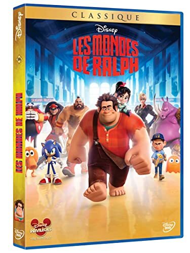 Livrenpoche : Les Mondes de Ralph - Rich Moore - DVD