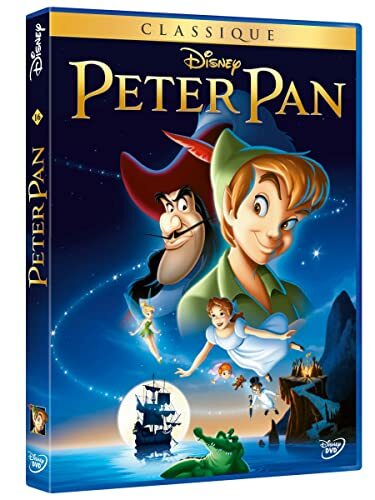 Livrenpoche : Peter Pan - Clyde Geronimi, Wilfred Jackson, Hamilton Luske - DVD