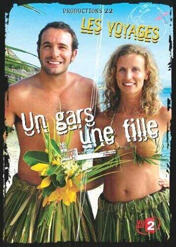 Livrenpoche : Un Gars, Une Fille : Les Voyages - Isabelle Camus - DVD