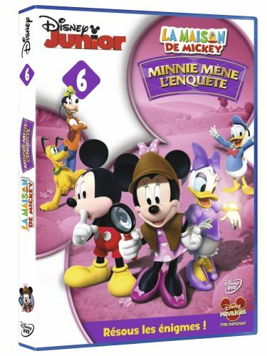 Livrenpoche : La Maison de Mickey vol 6 : Minnie mène l'enquête - XXX - DVD