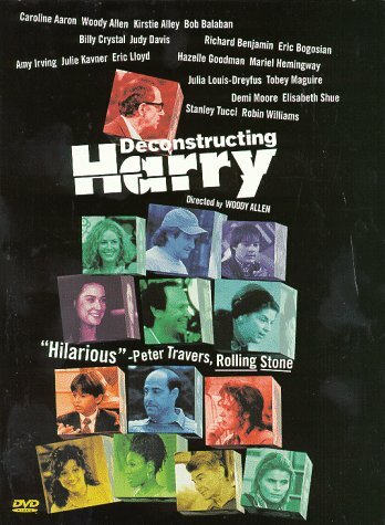 Livrenpoche : Deconstructing Harry - Allen, Woody - DVD