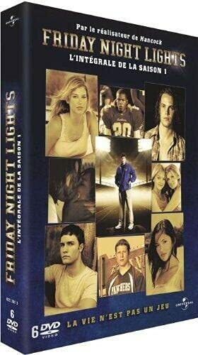 Livrenpoche : Friday Night Lights Saison 1 - Allison Liddi, Stephen T. Kay, David Boyd, Dan Lerner, Patrick Norris, Jeffrey Reiner, Mark Piznarski, Jonas Pate, Charles Stone III, Josh Pate - DVD
