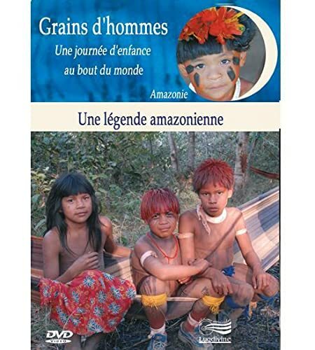 Livrenpoche : Grains d'hommes : Une légende amazonienne - XXX - DVD