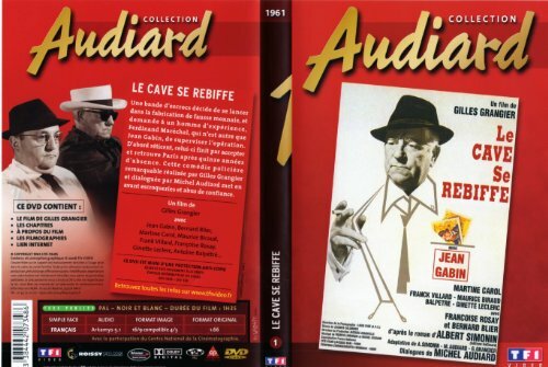Livrenpoche : Collection Audiard - Le Cave Se Rebiffe - XXX - DVD