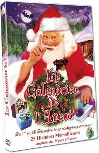 Livrenpoche : Le calendrier de l'Avent - 25 histoires merveilleuses à découvrir chaque jour racontées par le Père Noel ! - Samuel Tasinaje - DVD