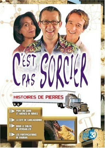 Livrenpoche : C'est pas sorcier : Histoires de pierres - XXX - DVD