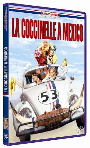 Livrenpoche : La Coccinelle à Mexico - Vincent McEveety - DVD