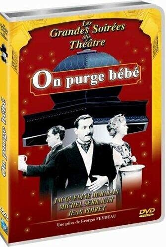 Livrenpoche : On Purge bébé - Marcel Bluwal - DVD