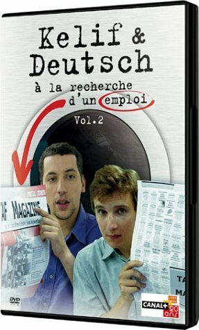 Livrenpoche : Kélif & Deutsch : À la recherche d'un emploi, vol.2 - Frédéric Berthe - DVD