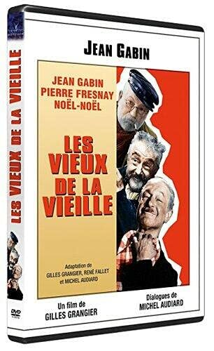 Livrenpoche : Les vieux de la vieille - Gilles Grangier - DVD