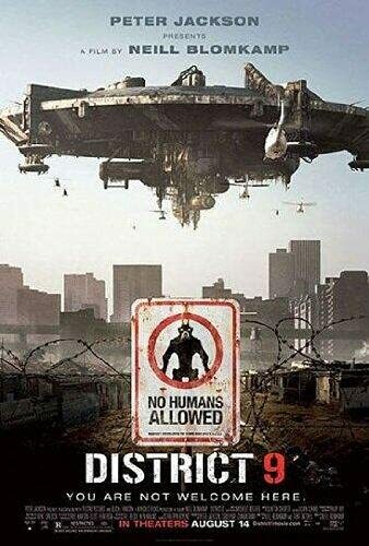Livrenpoche : District 9 (Blu-ray) - XXX - DVD
