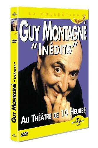 Livrenpoche : Guy Montagné : Inédits - Bruno Ducourant - DVD