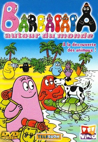 Livrenpoche : Barbapapa autour du monde : A la découverte des animaux ! - Tison, Annette - DVD