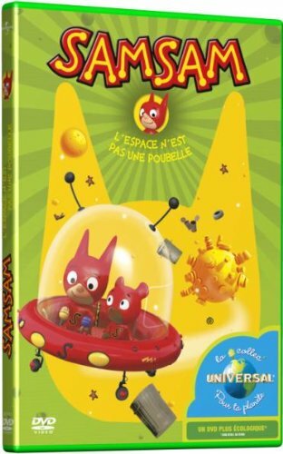 Livrenpoche : Samsam vol 5 : L'espace n'est pas une poubelle - Tanguy de Kermel - DVD