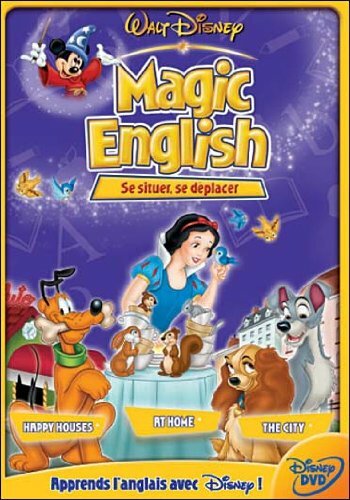 Livrenpoche : Magic English Vol.5 : Se situer, se déplacer - XXX - DVD