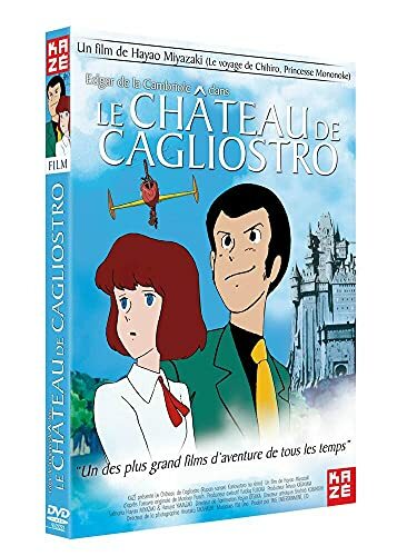 Livrenpoche : Le château de Cagliostro - XXX - DVD