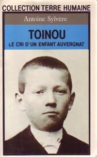 Livrenpoche : Toinou - Antoine Sylvère - Livre
