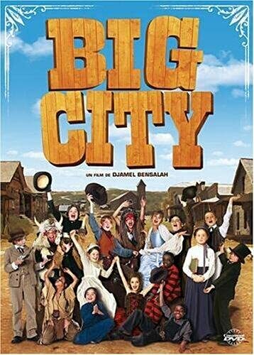 Livrenpoche : Big city - Djamel Bensalah - DVD