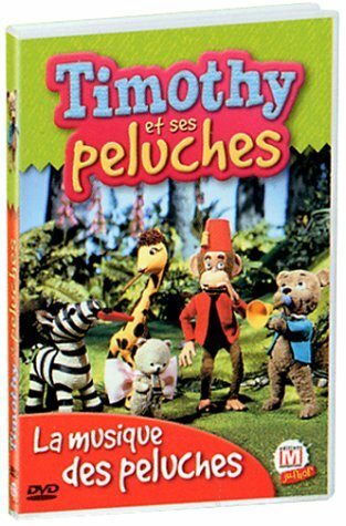 Livrenpoche : Timothy et ses peluches : La musique des peluches - Ellen Meske - DVD