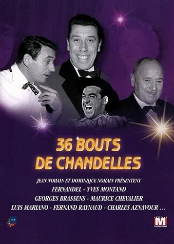 Livrenpoche : 36 bouts de chandelles - XXX - DVD