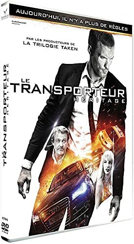 Livrenpoche : Le transporteur : Héritage - Camille Delamarre - DVD