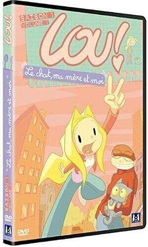 Livrenpoche : Lou ! Le chat, ma mère et moi Saison 1, vol. 1 - Jérôme Mouscadet - DVD