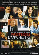 Livrenpoche : Fauteuils d'orchestre - Thompson, Daniele - DVD