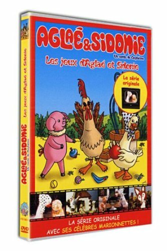 Livrenpoche : Aglaé et Sidonie : Les Jeux d'Aglaé et Sidonie - XXX - DVD