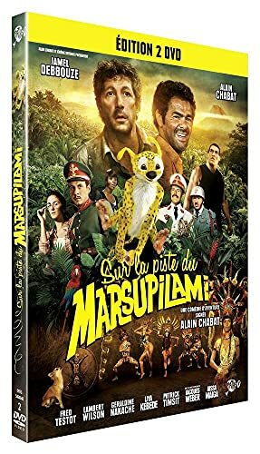 Livrenpoche : Sur la piste du Marsupilami (Édition Double) - Alain Chabat - DVD