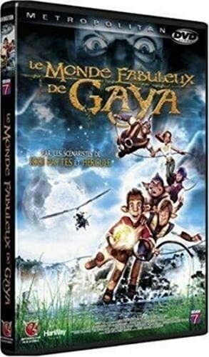 Livrenpoche : Le Monde Fabuleux de Gaya (Édition Prestige) - Lenard Fritz Krawinkel, Holger Tappe - DVD