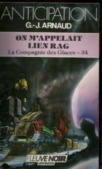 Livrenpoche : On m'appelait Lien Rag - Georges-Jean Arnaud - Livre