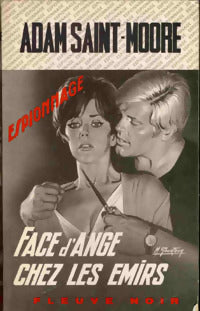 Face d'Ange chez les émirs - Adam Saint-Moore - Livre
