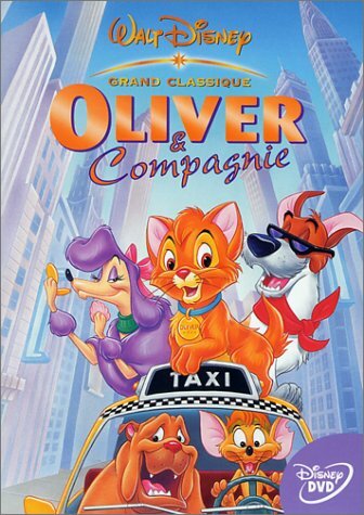 Livrenpoche : Oliver & Compagnie - George Scribner - DVD