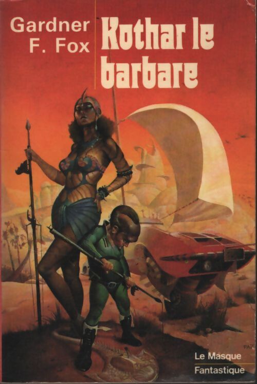 Kothar le Barbare - Gardner Francis Fox - Livre