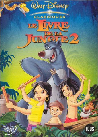 Livrenpoche : Le Livre de la Jungle 2 - Steve Trenbirth - DVD