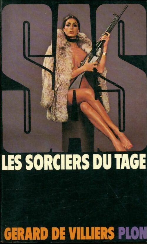 Livrenpoche : Les sorciers du Tage - Gérard De Villiers - Livre