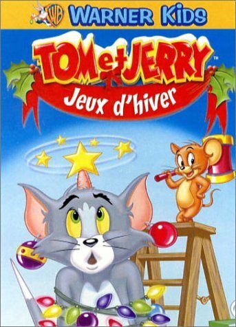 Livrenpoche : Tom et Jerry : Jeux d'hiver - Chuck Jones, Joseph Barbera, William Hanna, Gene Deitch, Abe Levitow, Ben Washam - DVD