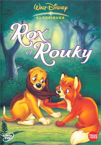Livrenpoche : Rox et Rouky - XXX - DVD
