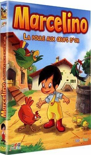 Livrenpoche : Marcelino : La Poule aux Oeufs d'or - Xavier Picard, Santiago Moro - DVD