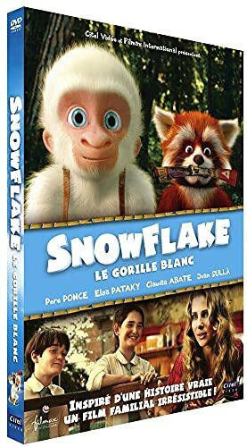 Livrenpoche : Snowflake : Le Gorille Blanc - Andrés G. Schaer - DVD