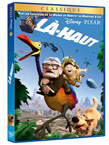 Livrenpoche : Là-haut - Pete Docter, Bob Peterson - DVD