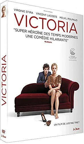 Livrenpoche : Victoria - Justine Triet - DVD