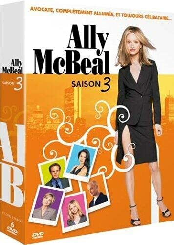 Livrenpoche : Ally Mcbeal. Intégrale Saison 3 (Coffret 6 dvd) - XXX - DVD
