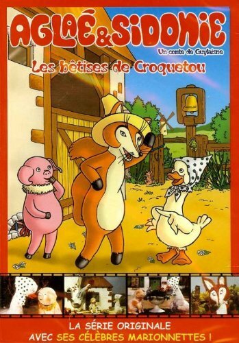 Livrenpoche : Aglaé & Sidonie : Les bêtises de Croquetou - XXX - DVD