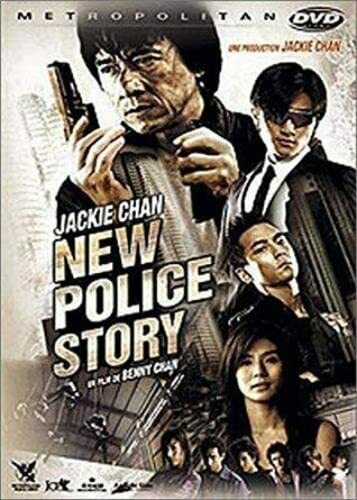 Livrenpoche : New police story - Benny Chan - DVD