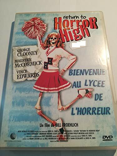 Livrenpoche : Return to horror high - XXX - DVD
