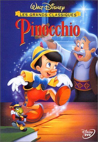 Livrenpoche : Pinocchio - Hamilton Luske, Ben Sharpsteen - DVD
