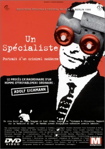Livrenpoche : Adolf Eichmann - Un spécialiste : Portrait d'un criminel moderne - Eyal Sivan, Rony Brauman - DVD